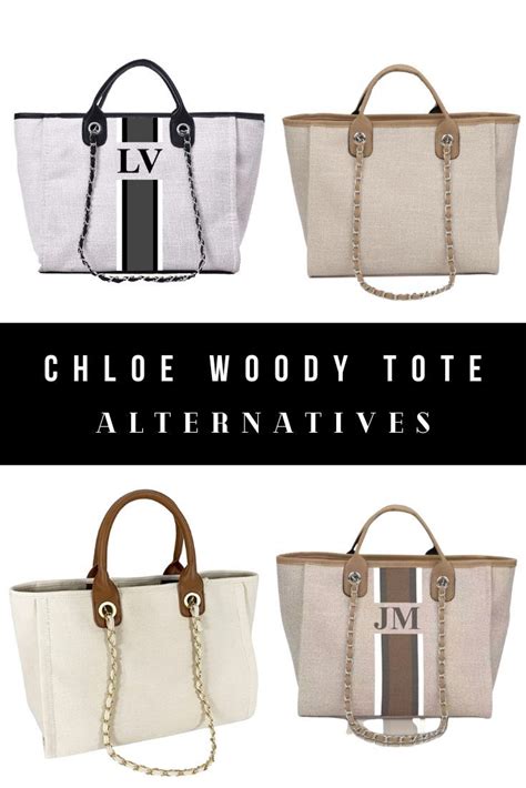 chloe handbag dupe|chloe woody tote bag dupe.